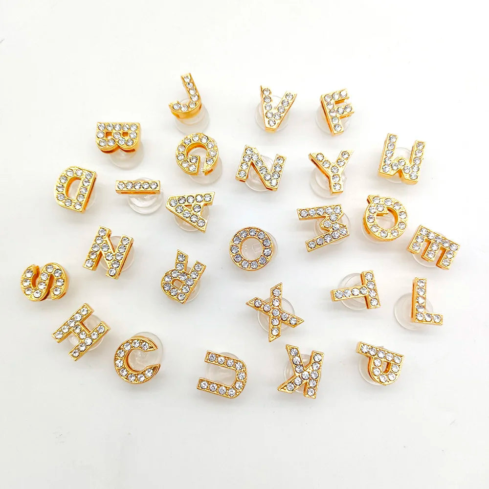 Sparkly letters