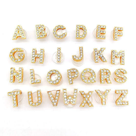 Sparkly letters