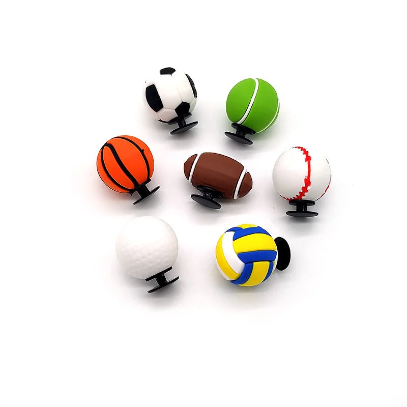 3D Sports Balls & Other