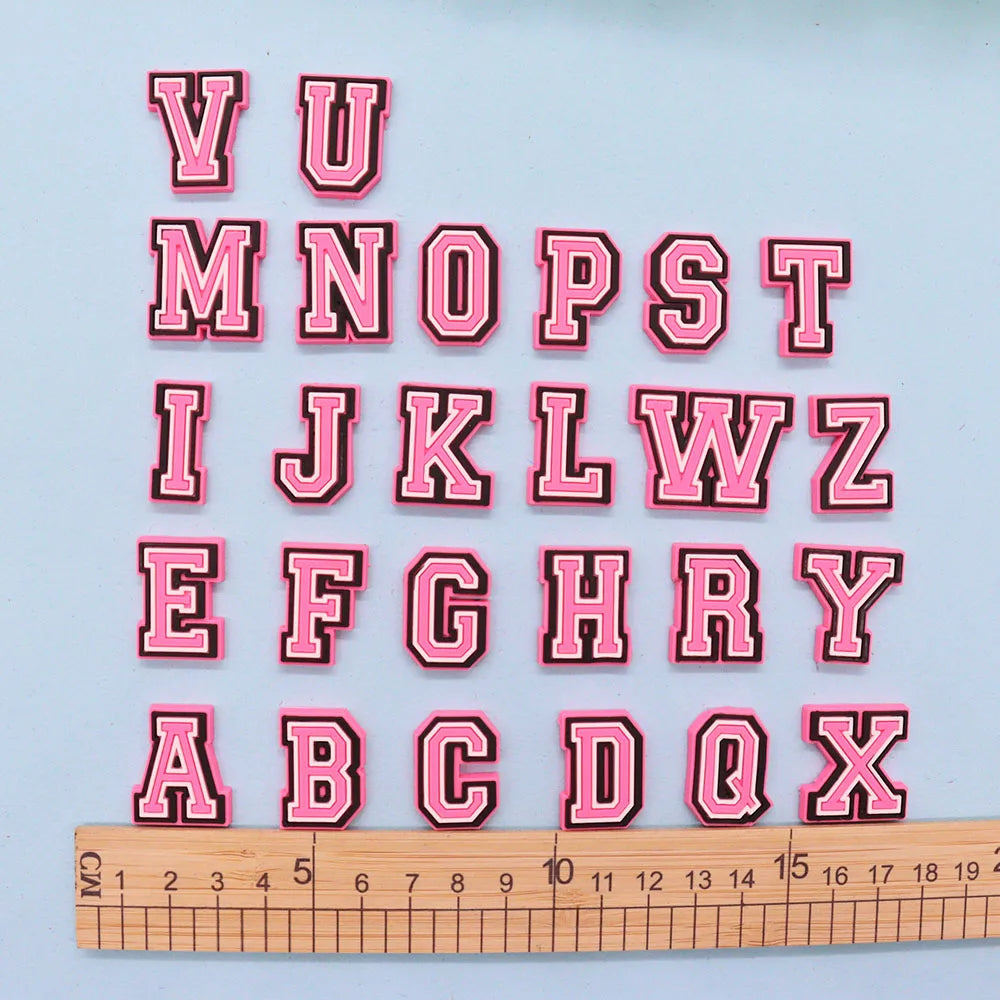 Pink Letters