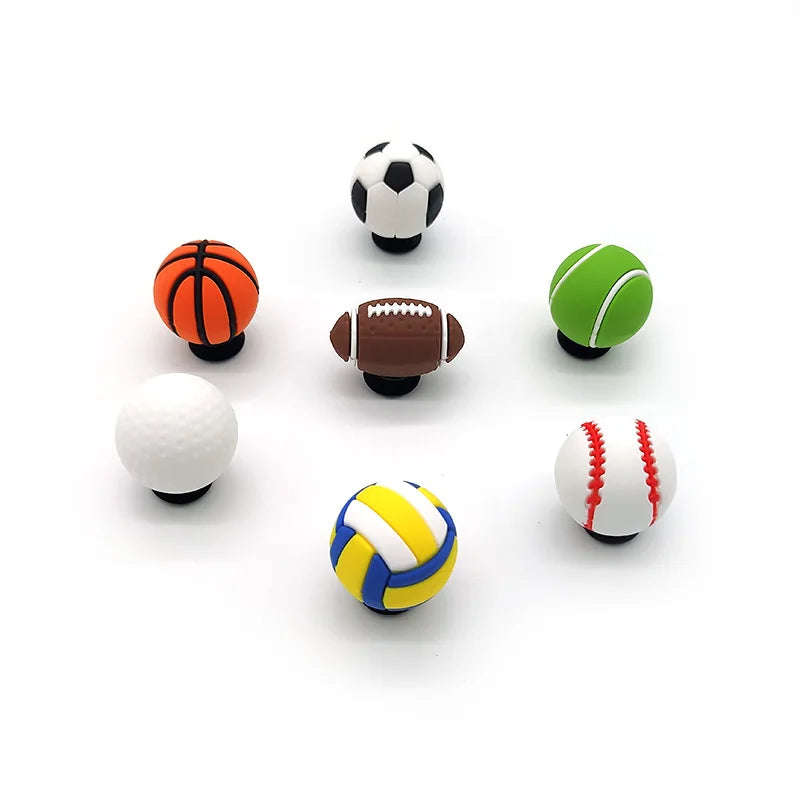 3D Sports Balls & Other