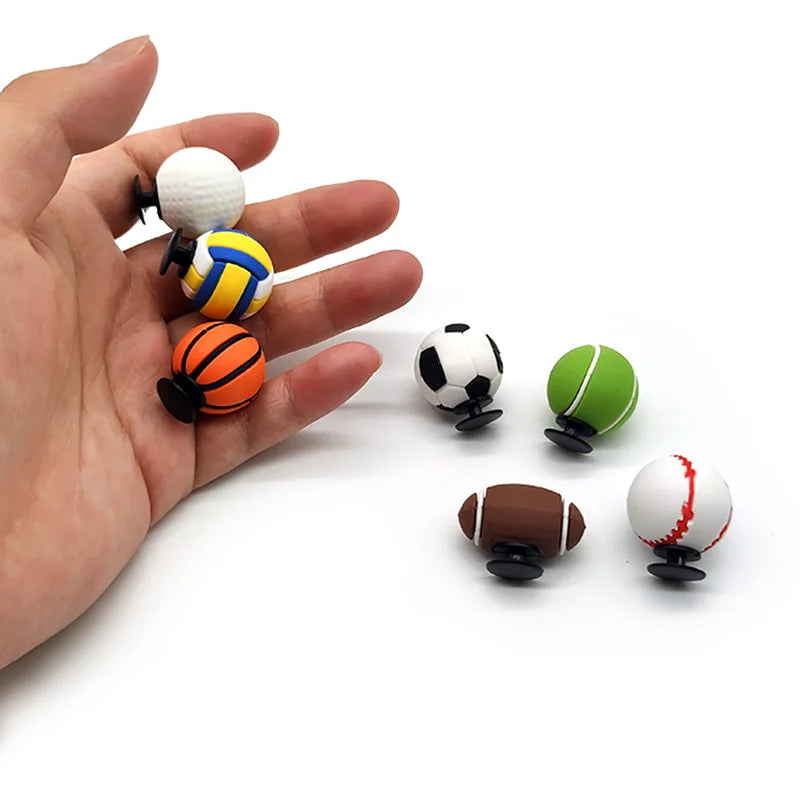 3D Sports Balls & Other