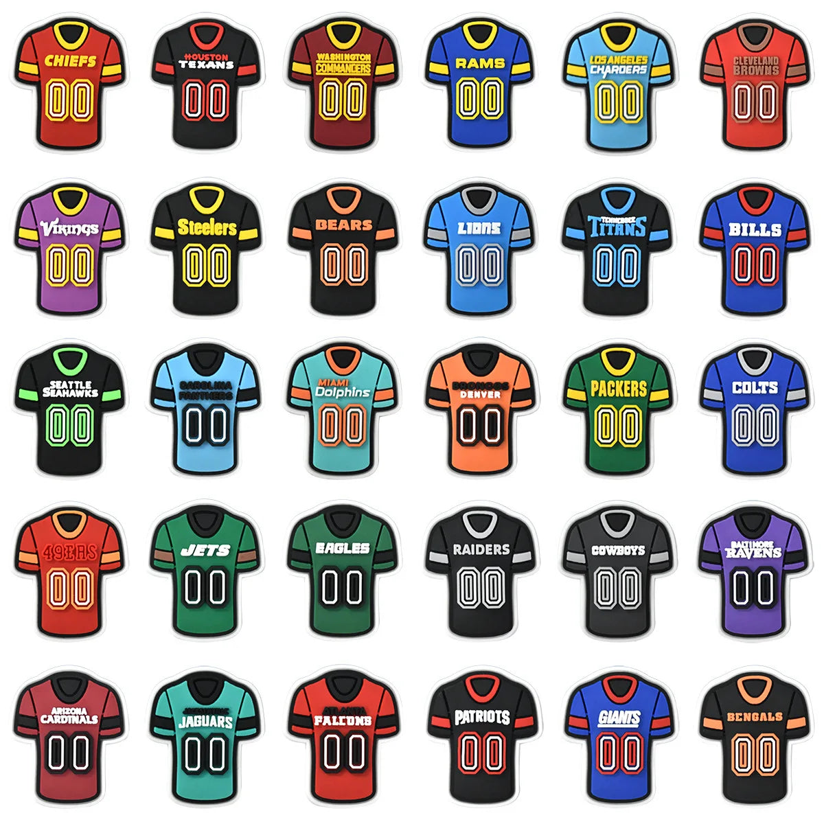 NFL Team Jerseys